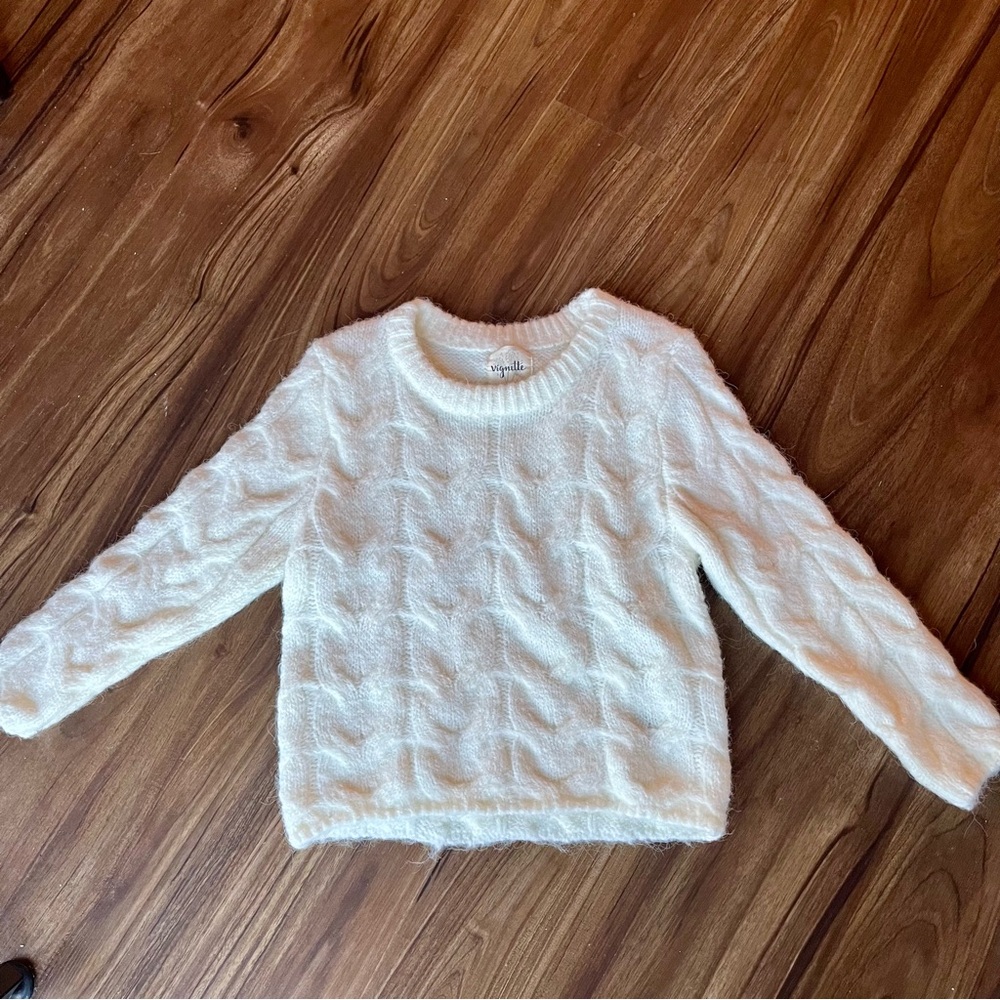 Vignette Wool Sweater - Picture 3 of 5